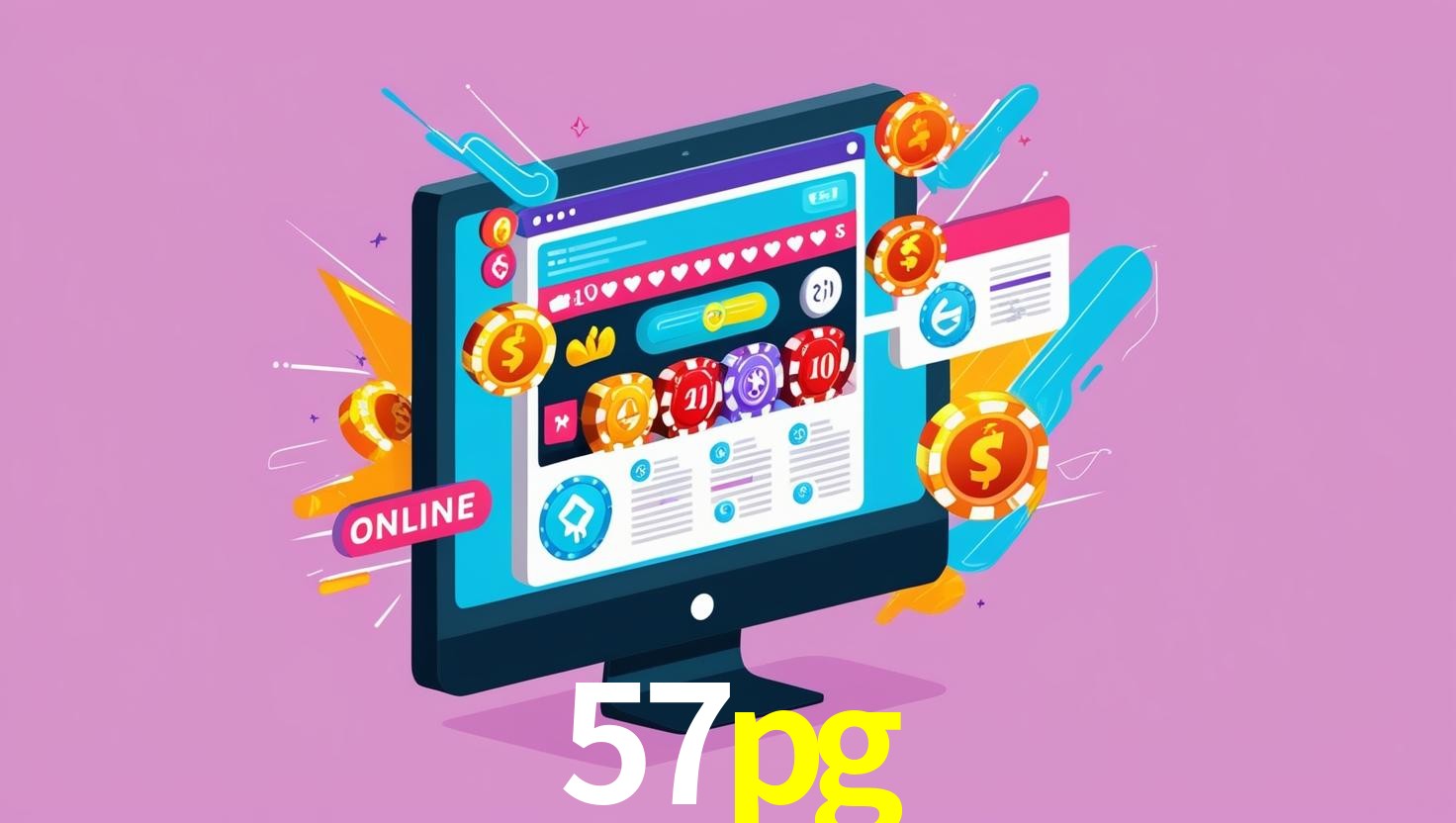 Slots no Site 57PG.COM